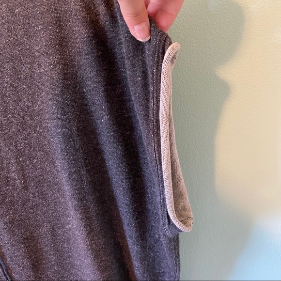 Short Sleeve Hoodie Sweater - Picture 3 of 5